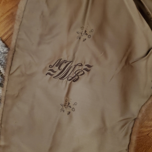 Real Mink fur vintage stole - Picture 6 of 8